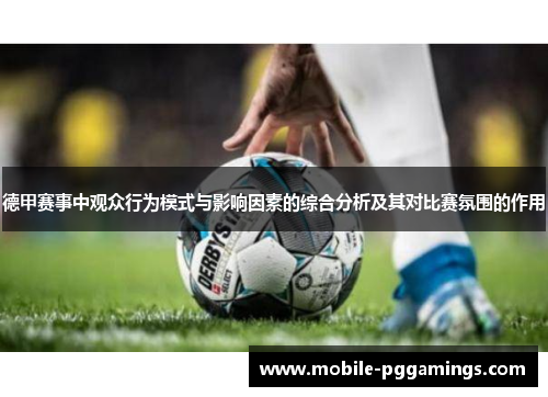 德甲赛事中观众行为模式与影响因素的综合分析及其对比赛氛围的作用