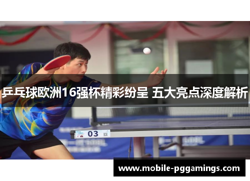 乒乓球欧洲16强杯精彩纷呈 五大亮点深度解析