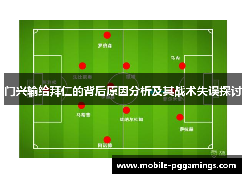 门兴输给拜仁的背后原因分析及其战术失误探讨