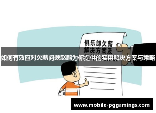 如何有效应对欠薪问题赵鹏为你提供的实用解决方案与策略