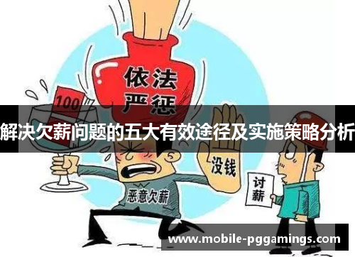 解决欠薪问题的五大有效途径及实施策略分析