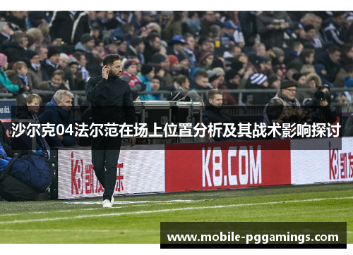 沙尔克04法尔范在场上位置分析及其战术影响探讨