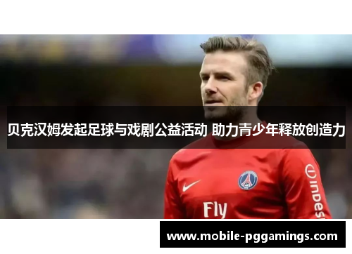 贝克汉姆发起足球与戏剧公益活动 助力青少年释放创造力