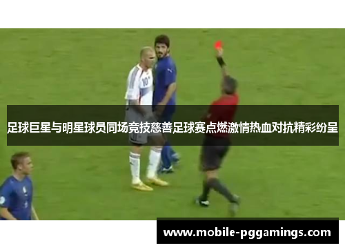 足球巨星与明星球员同场竞技慈善足球赛点燃激情热血对抗精彩纷呈
